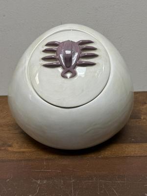 NIGHTMARE BEFORE CHRISTMAS Jack Skellington Head Cookie Jar Disney Direct Touchstone Retired Rare!