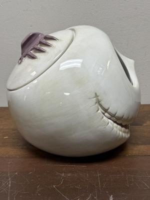 NIGHTMARE BEFORE CHRISTMAS Jack Skellington Head Cookie Jar Disney Direct Touchstone Retired Rare!