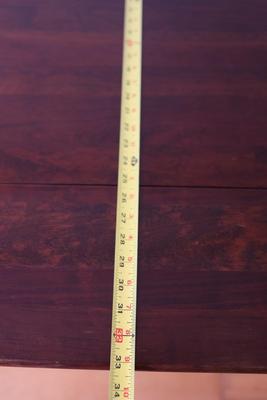 Vintage Drop-Leaf Console Table