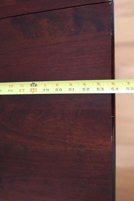 Vintage Drop-Leaf Console Table