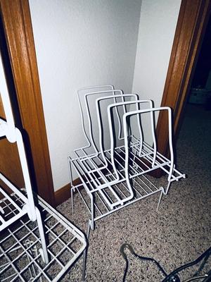 AN ARRAY OF ORGANIZATIONAL RACKS