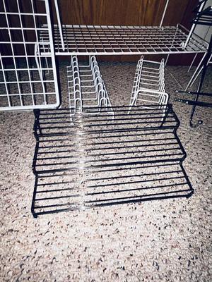 AN ARRAY OF ORGANIZATIONAL RACKS