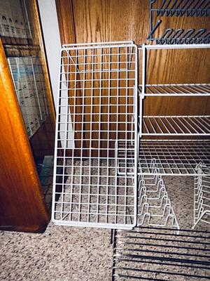AN ARRAY OF ORGANIZATIONAL RACKS