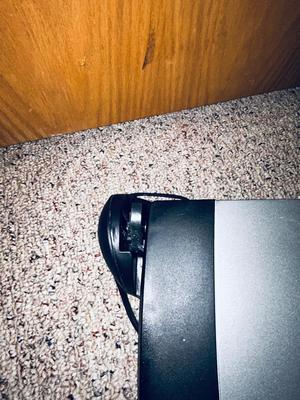 GEORGE FOREMAN GRILL AND A MEDIUM CROCK POT