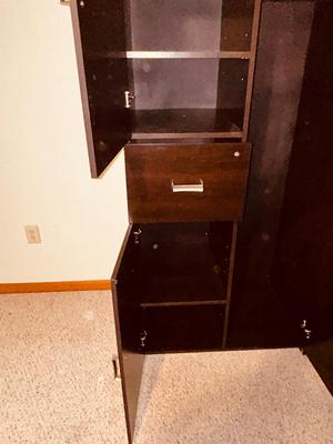 NICE ARMOIRE/STORAGE CLOSET