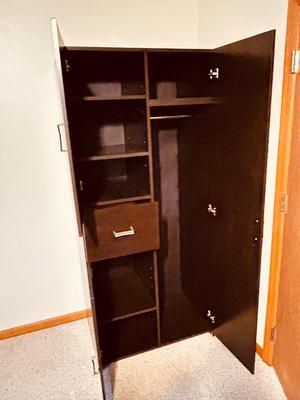 NICE ARMOIRE/STORAGE CLOSET