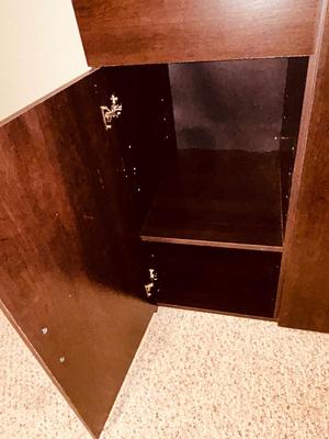 NICE ARMOIRE/STORAGE CLOSET