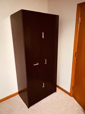 NICE ARMOIRE/STORAGE CLOSET
