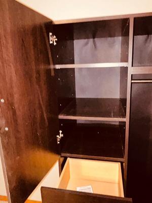 NICE ARMOIRE/STORAGE CLOSET