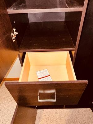 NICE ARMOIRE/STORAGE CLOSET