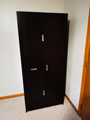 NICE ARMOIRE/STORAGE CLOSET