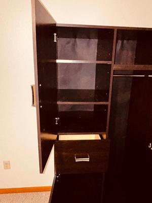 NICE ARMOIRE/STORAGE CLOSET