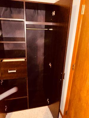 NICE ARMOIRE/STORAGE CLOSET