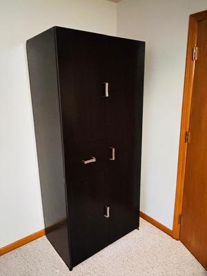 NICE ARMOIRE/STORAGE CLOSET