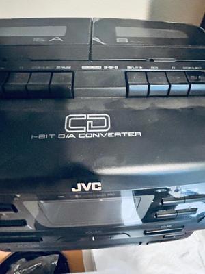 JVC STEREO, PANASONIC SPEAKERS AND SUPERBLONG HDMI CORDS