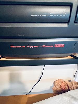 JVC STEREO, PANASONIC SPEAKERS AND SUPERBLONG HDMI CORDS