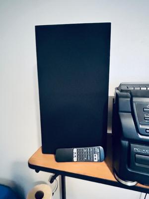 JVC STEREO, PANASONIC SPEAKERS AND SUPERBLONG HDMI CORDS