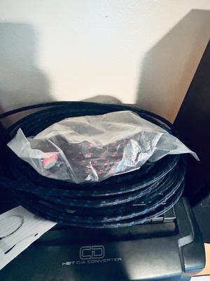 JVC STEREO, PANASONIC SPEAKERS AND SUPERBLONG HDMI CORDS