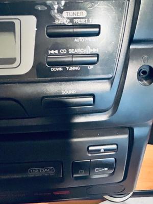 JVC STEREO, PANASONIC SPEAKERS AND SUPERBLONG HDMI CORDS