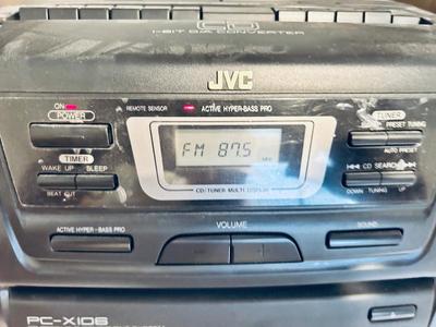 JVC STEREO, PANASONIC SPEAKERS AND SUPERBLONG HDMI CORDS