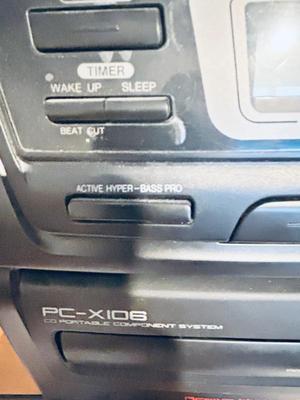 JVC STEREO, PANASONIC SPEAKERS AND SUPERBLONG HDMI CORDS