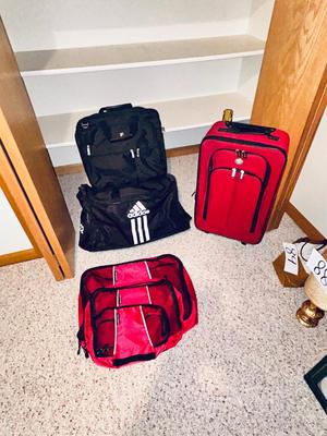 LUGGAGE/TRAVEL BAGS