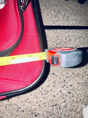 LUGGAGE/TRAVEL BAGS