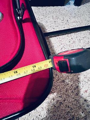LUGGAGE/TRAVEL BAGS