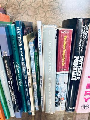 ALL SORTS OF LITERATURE ON GLASS POTTERY, AND MORE