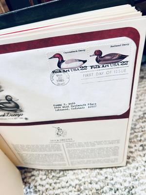 U.S. FIRST DAY COVER STAMP BOOK, POPULAR MECHANIC SHOP NOTEBOOKS , INVENTORS HANDBOOK, AND MORE