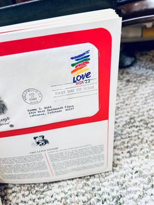 U.S. FIRST DAY COVER STAMP BOOK, POPULAR MECHANIC SHOP NOTEBOOKS , INVENTORS HANDBOOK, AND MORE