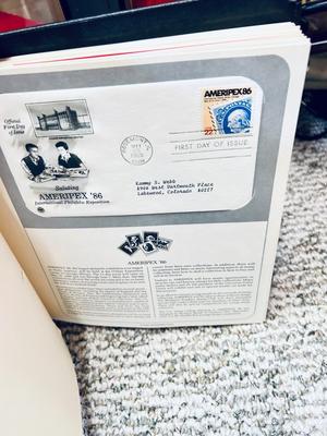 U.S. FIRST DAY COVER STAMP BOOK, POPULAR MECHANIC SHOP NOTEBOOKS , INVENTORS HANDBOOK, AND MORE