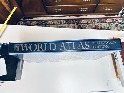 REALLY COOL MASSIVE WORLD ATLAS FROM THE YEAR 2000