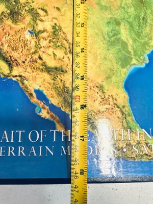 REALLY COOL MASSIVE WORLD ATLAS FROM THE YEAR 2000