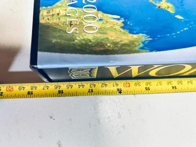 REALLY COOL MASSIVE WORLD ATLAS FROM THE YEAR 2000