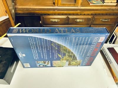REALLY COOL MASSIVE WORLD ATLAS FROM THE YEAR 2000