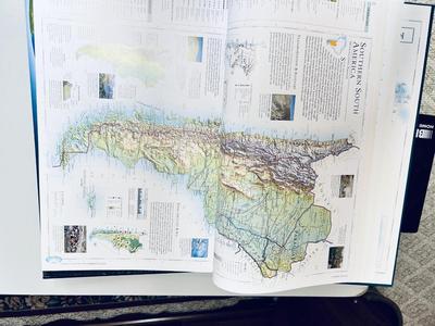 REALLY COOL MASSIVE WORLD ATLAS FROM THE YEAR 2000
