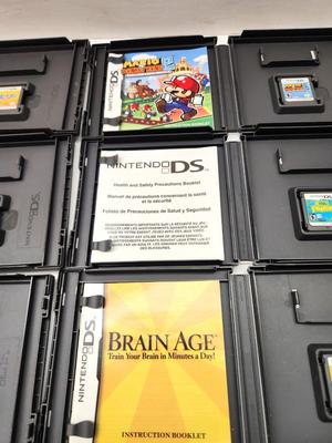Lot #150 Group of 6 Nintendo DS Games plus 1 empty case