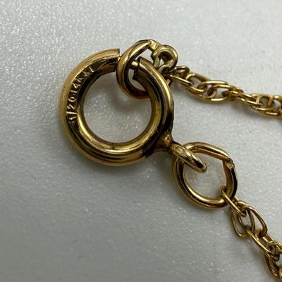 Gold Toned Necklaces with Pendants by Sarah Coventry & More (ST-HS)