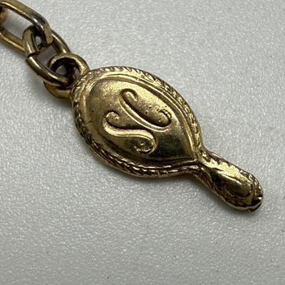 Gold Toned Necklaces with Pendants by Sarah Coventry & More (ST-HS)