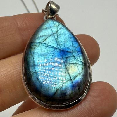 Semi-Precious Gemstones with Sterling Chains & More (ST-HS)