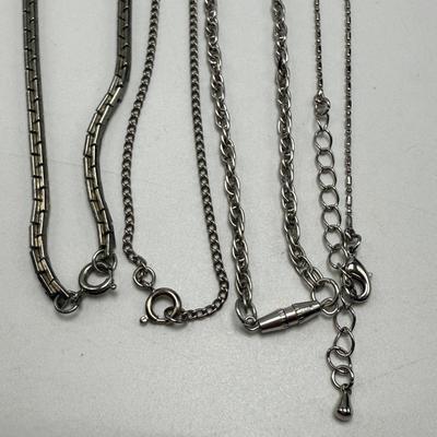 Semi-Precious Gemstones with Sterling Chains & More (ST-HS)