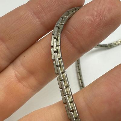 Semi-Precious Gemstones with Sterling Chains & More (ST-HS)