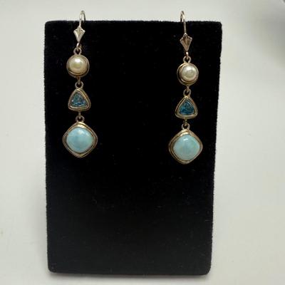 Semi-Precious Gemstones with Sterling Chains & More (ST-HS)