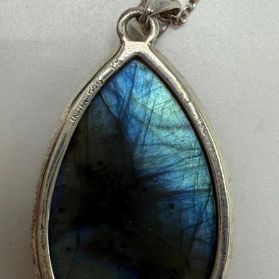 Semi-Precious Gemstones with Sterling Chains & More (ST-HS)