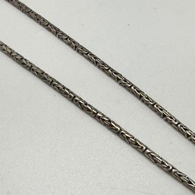 Semi-Precious Gemstones with Sterling Chains & More (ST-HS)