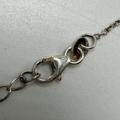 Semi-Precious Gemstones with Sterling Chains & More (ST-HS)