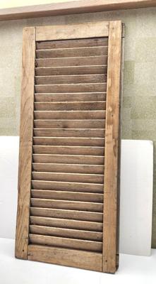 Lot #152 Vintage Shutter - Architectural