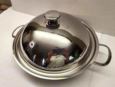 Lot #153 Wolfgang Puck Bistro Braising Pan