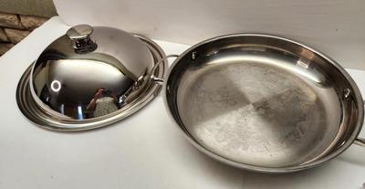 Lot #153 Wolfgang Puck Bistro Braising Pan